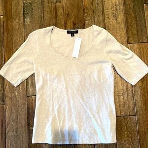 Ann Taylor short sleeve sweater